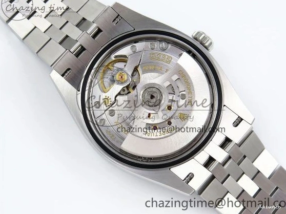Roman Markers 36mm Steel Number Edition 1:1 Bracelet SS HGF Best 904L Dial 126234 Datejust on VR3235 White 0113